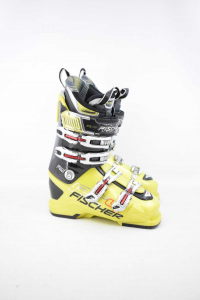 Ski Boots Fisher Rc4 Black / Green Lime 24.5 Mm