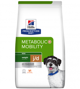 Hill's - Prescription Diet Canine - Metabolic+Mobility Mini - 6kg - SCAD. 03/23