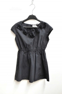 Dress Baby Girl Moschino Teen Color Black Size.12 Years 152 Cm