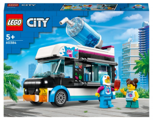 LEGO 60384 Il furgoncino delle granite del pinguino 60384 LEGO