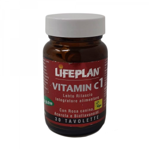 Vitamina C 1000 Lifeplan 30 Tavolette