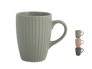 H&H tazza mug colori pastello tinta unita