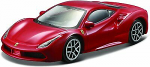Burago Blister Ferrari Macchina Rossa Auto Piccola