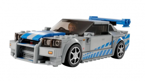 Lego Speed Champions 76917 2 Fast 2 Furious Nissan Skyline GT-R R34