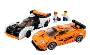 Lego Speed Champions 76918 McLaren Solus GT & McLaren F1 LM