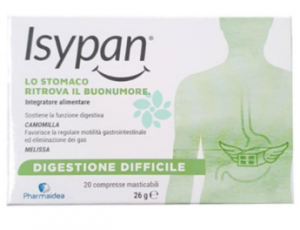 ISYPAN DIGESTIONE DIFFICILE - 20 CPR