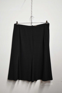 Skirt Woman Black Krizia Size 52
