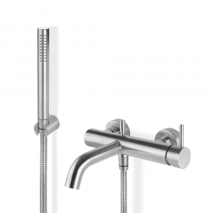 Miscelatore monoforo per lavabo freestanding X-Steel 316 Newform