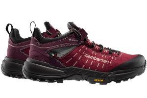 CIRCE GTX LOW - Shoes ZAMBERLAN Trekking, Hiking, Travelling - Wine