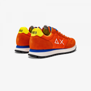 Sneakers Sun68 Tom Solid Nylon - Arancione
