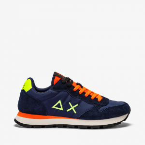 Sneakers Sun68 Tom Solid Fluo - Navy Blue