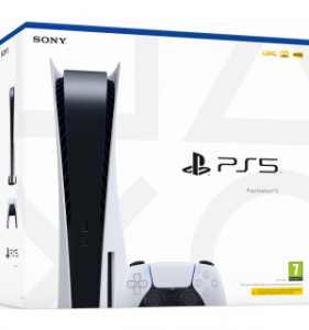 CONSOLE PlayStation 5 Full Con Lettore Blue-Ray  4K