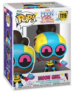 FUNKO POP Moon Girl and Devil Dinosaur Moon Girl Bobble 1119

Pre-order
Uscita prevista:28/02/2023