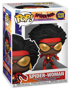 FUNKO POP Spider-Man The Spider-Verse Spider-Woman 1228

Pre-Order
Uscita prevista:30/04/2023
