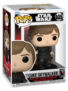FUNKO POP Star Wars Jedi 40th Luke Skywalker Bobble 605

Pre-order
Uscita prevista:31/05/2023