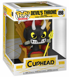 FUNKO POPS Cuphead Devil's Throne 898