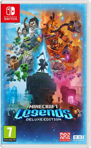Minecraft Legends Deluxe Edition

Uscita prevista:18/04/2023