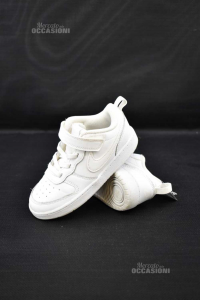 Shoes Boy / By Nike White Size 27