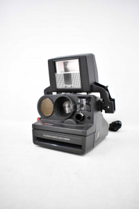 Polaroid Sonar Autofokus 5000 Mit Blitz Krone 25p Funktioniert (Batterien Nicht Enthalten)