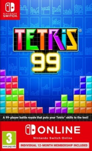 Tetris99 + Nintendo Switch Online 12mesi