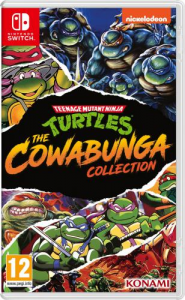 TMNT Ninja Turtles The Cowabunga Collection