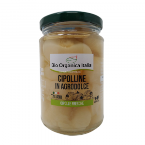 Cipolline Agrodolce 280gr Bio Organica