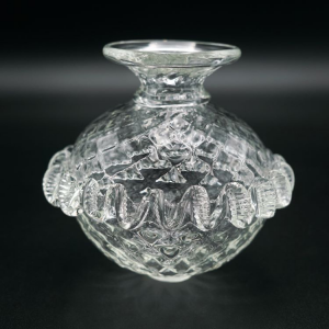 Palla ricambio lampadario Ø14 x h11 cm circa colore cristallo vetro Murano