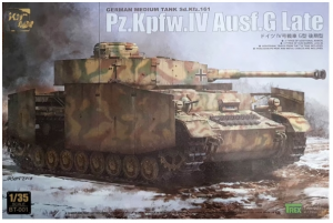 Sd.Kfz.161 Panzer IV Ausf.G Late