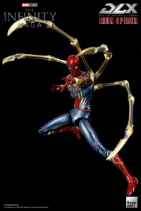 *PREORDER* Infinity Saga DLX: IRON SPIDER by ThreeZero