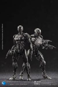 *PREORDER* Robocop 2014 Exquisite: OMNICORP EM-208 ENFORCEMENT DROIDS (2-Pack) by Hiya Toys