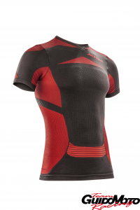 MAGLIA X-BODY SUMMER NERO/ROSSO TG. S/M ACERBIS 0021910.323.063