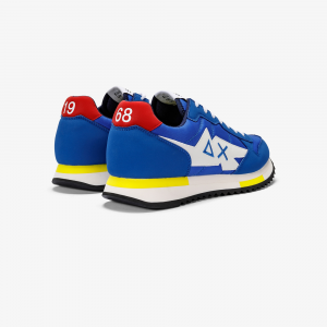 Sneakers Sun68 Niki Solid - Royal