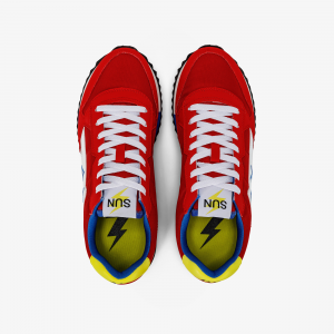 Sneakers Sun68 Niki Solid - Rosso