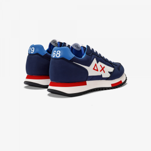 Sneakers Sun68 Niki Solid - Navy Blue