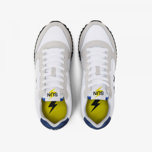 Sneakers Sun68 Niki Solid - Bianco