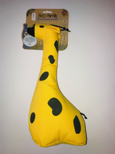Beco Family George the giraffe
 large Gioco in plastica riciclata