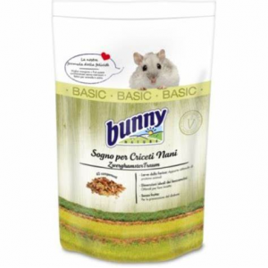 Bunny Sogno per criceti nani 
Basic
400 gr