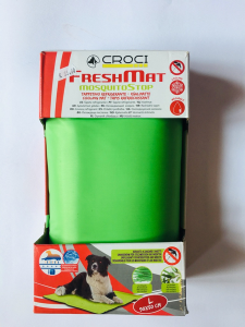Croci Fresh mat tappetino refrigerante L
Dimensioni 90x50 cm
colore Verde