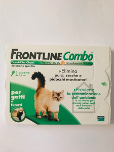 Frontile Combo spot on gatti. 3 pipette da 0,5 ml