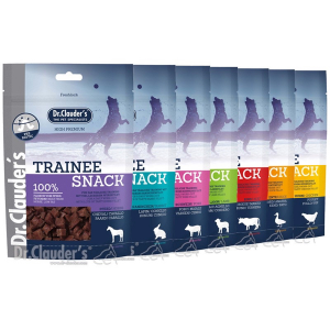 Trainee snack 
anatra Dr Clauder's 80 gr