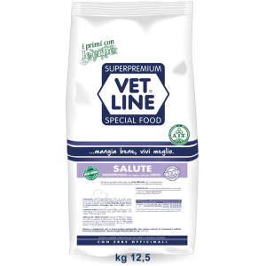 Vet Line Salute Monoproteico Cervo e patate 12,5 Kg