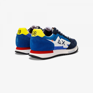 Sneakers Sun68 Niki Crazy  - Navy Blue