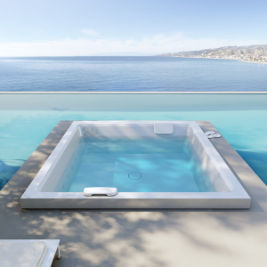 Mini piscina idromassaggio Talent System Jam Relax Design