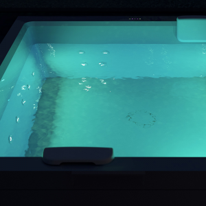 Mini piscina idromassaggio Talent System Jam Relax Design