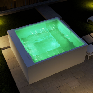 Mini piscina idromassaggio Talent System 2.0 Stage Relax Design