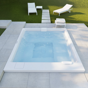 Mini piscina idromassaggio Talent System 2.0 Stage Relax Design