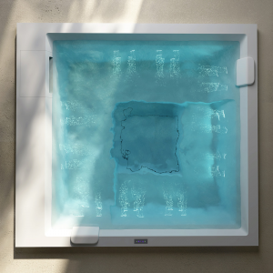 Mini-piscine spa avec bain à remous Système Talent 2.0 Time Relax Design