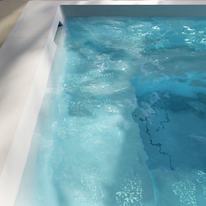 Mini-Spa-Pool mit Whirlpool Talent System 2.0 Time Relax Design