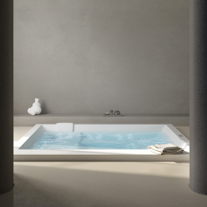 Mini piscina spa con idromassaggio Talent System 2.0 Time Relax Design