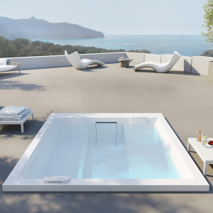 Mini-Spa-Pool mit Whirlpool Talent System 2.0 Time Relax Design